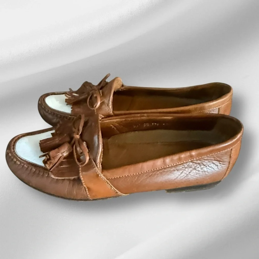 Johnston & Murphy Passport Leather Loafers‎
